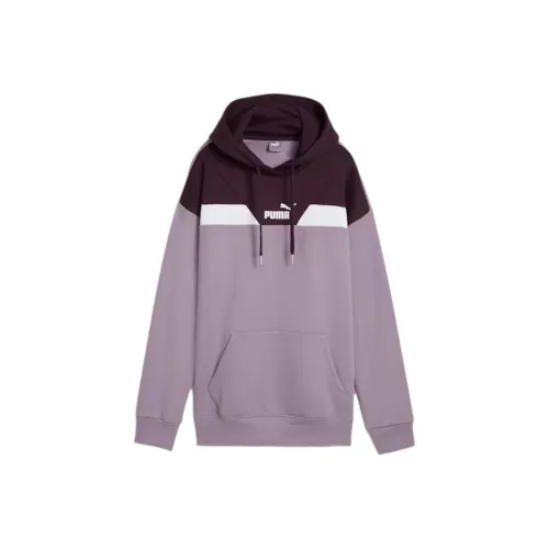 PUMA POWERhoodie Sweatshirt Women's Light Plum
