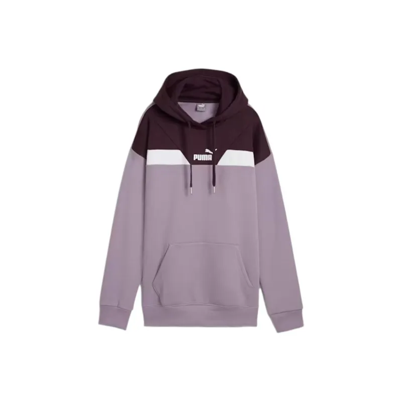 PUMA POWERhoodie Sweatshirt Women's Light Plum-0