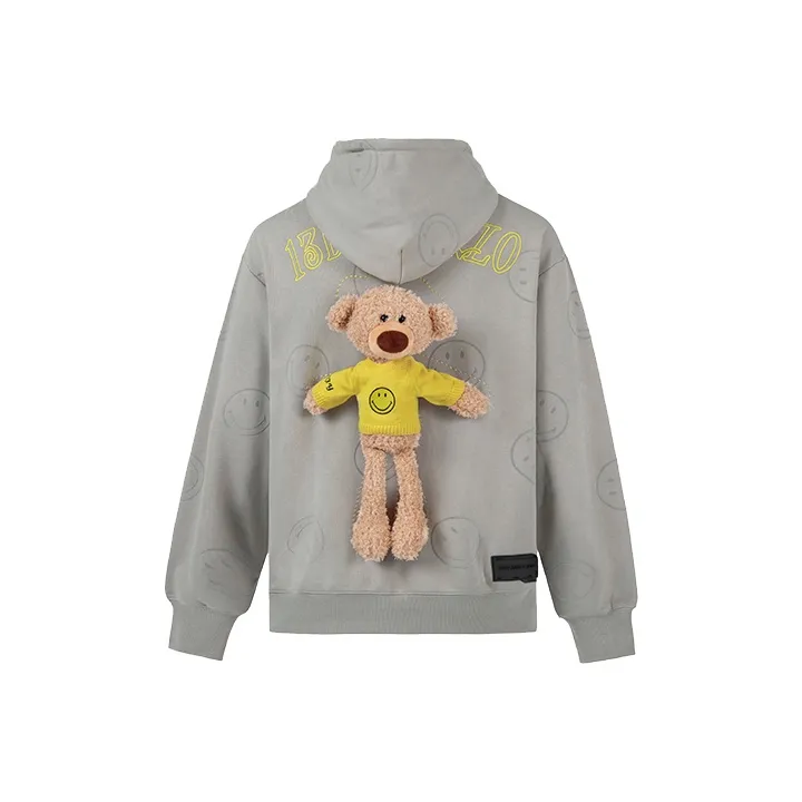 Smiley X 13 DEMARZO SMILEY Sweatshirts Unisex-2