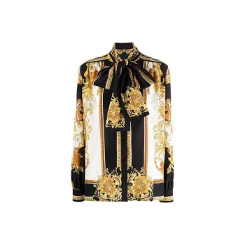 VERSACE Shirts Women's Multicolor