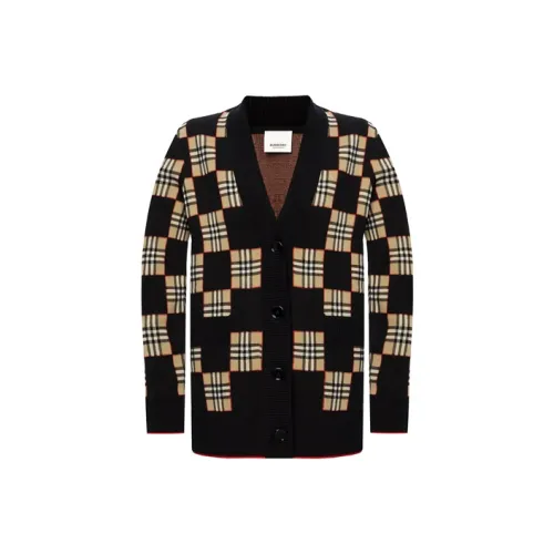 Burberry Cashmere Sweaters Women's Black