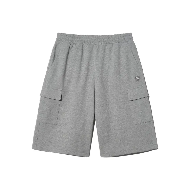 FILA Casual Shorts Unisex Gray-0