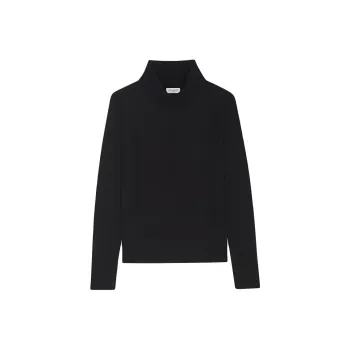 SAINT LAURENT FW22 Knitwear Women's Black