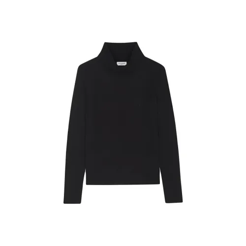 SAINT LAURENT FW22 Knitwear Women's Black