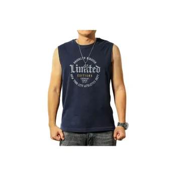Seasonal Words Tank Top Men's Royal Blue