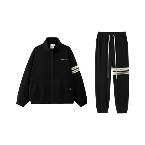 Coca Cola Sweatshirt Set Unisex