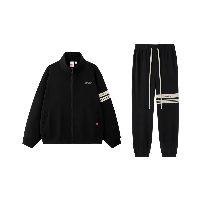 Coca-Cola Sweatshirt Set Unisex-0