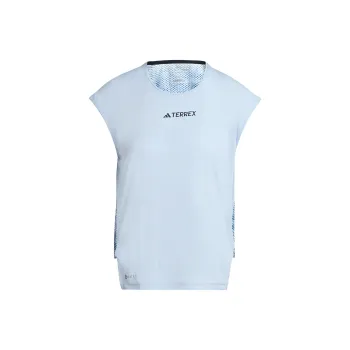 Adidas Terrex Agravic Pro T Shirt Women's Light Pink Blue