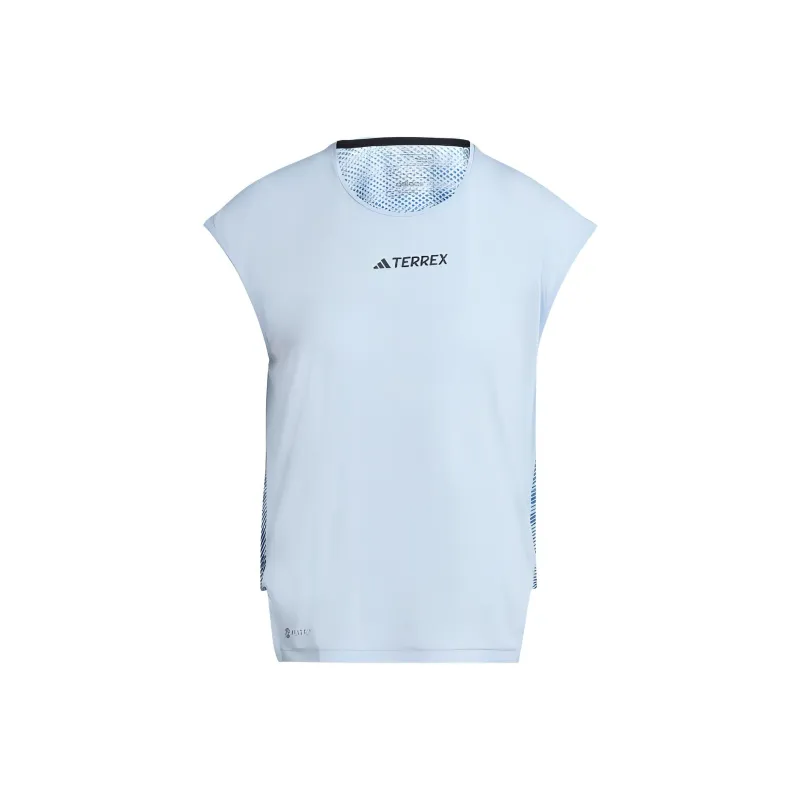 Adidas Terrex Agravic Pro T Shirt Women's Light Pink Blue-0