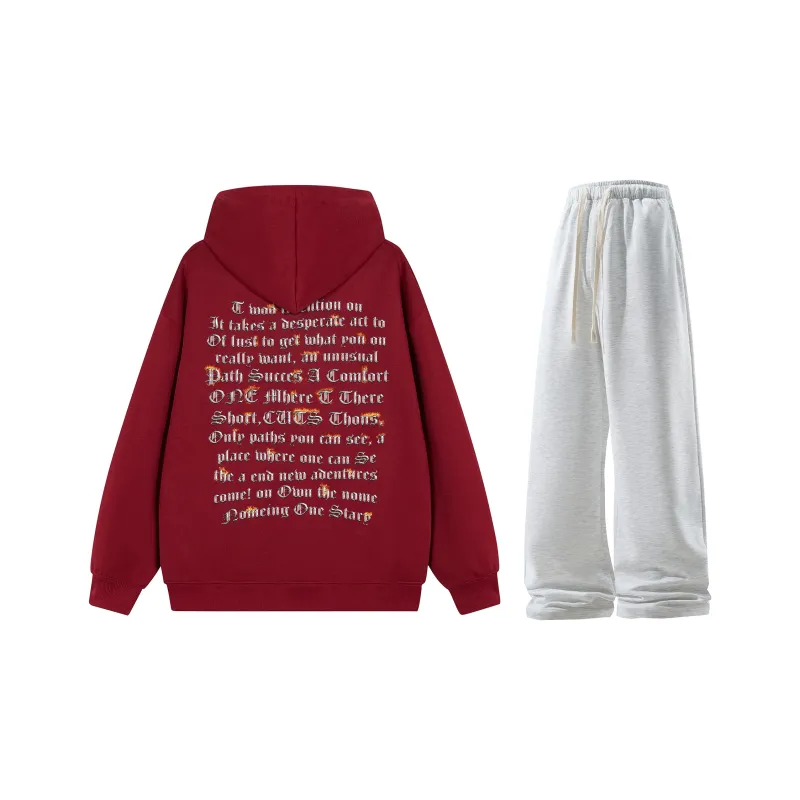 NOME Sweatshirt Sets Unisex-18