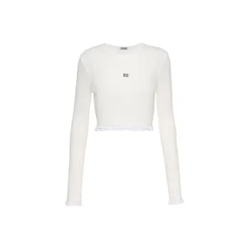 MIU MIU Knitwear Women's White