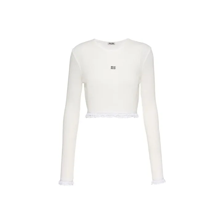 MIU MIU Knitwear Women's White-0