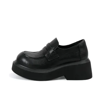 Earl Cat Loafers Platform Women's