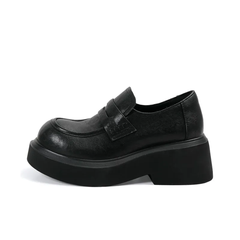 Earl Cat Loafers Platform Women's-0