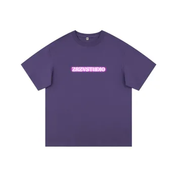 ZRZV T Shirts Women's Purple