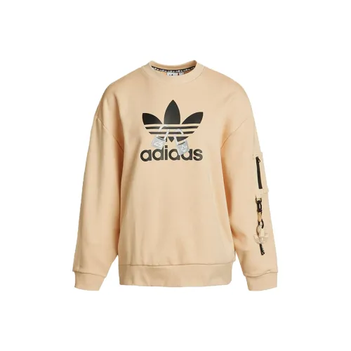 Adidas Originals Sweatshirts Women's Amber Yellow