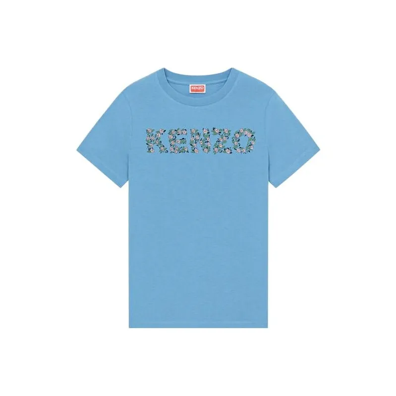KENZO T Shirts Women's Blue-0