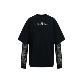 Valeria Obbaco T Shirts Women's Black