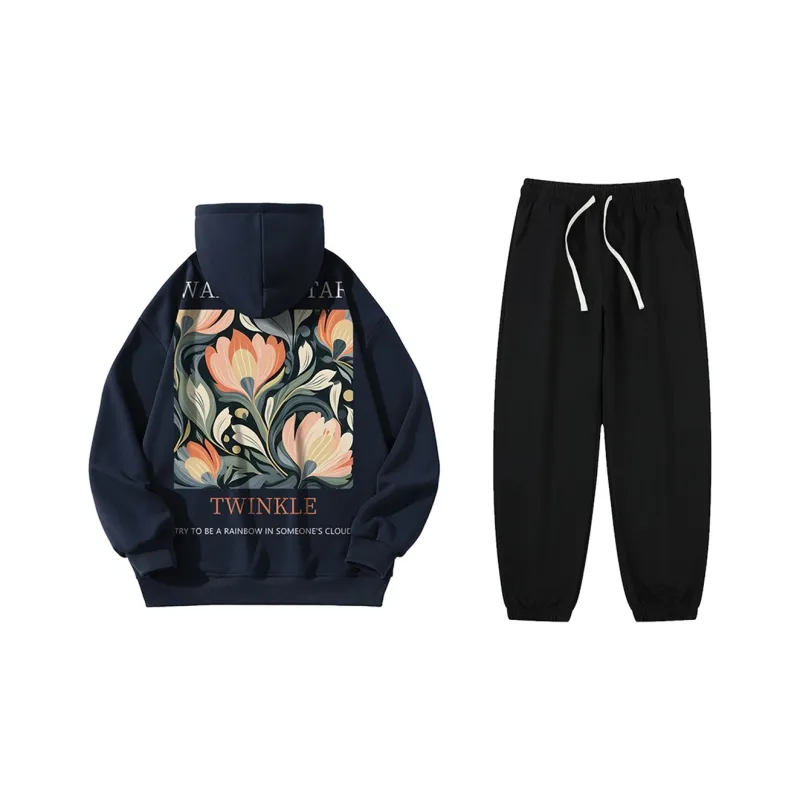 WARRIOR Sweatshirt Sets Unisex-2