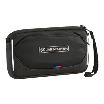 PUMA Bmw Mms Nylon Wallet Unisex Black