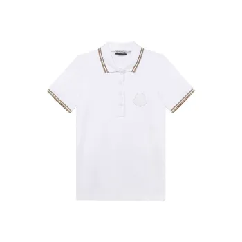 Moncler Polo Shirts Women's White