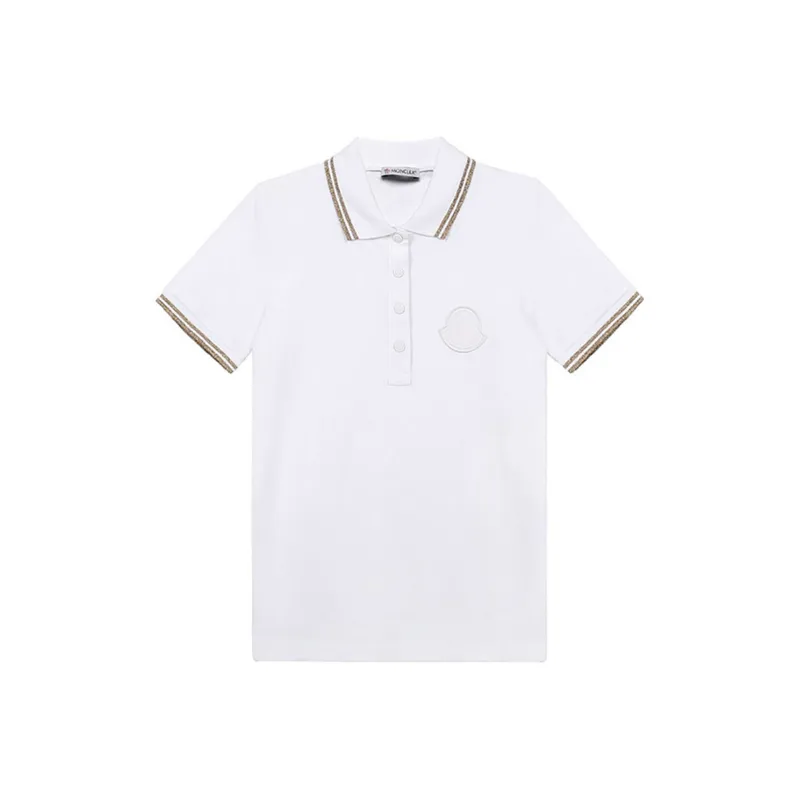 Moncler Polo Shirts Women's White-0