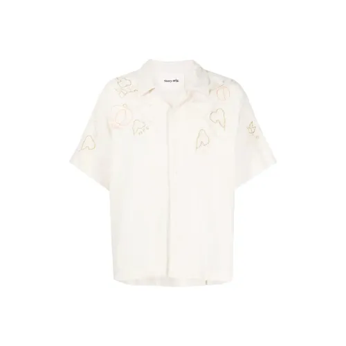 Story Mfg Shirt Men's Light Yellow