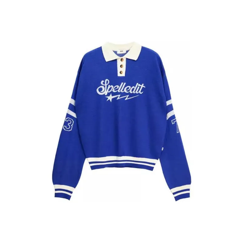 Spelledit Sweaters Women's Blue-0