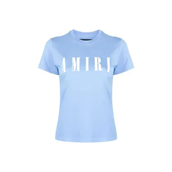 AMIRI T Shirts Women's Blue