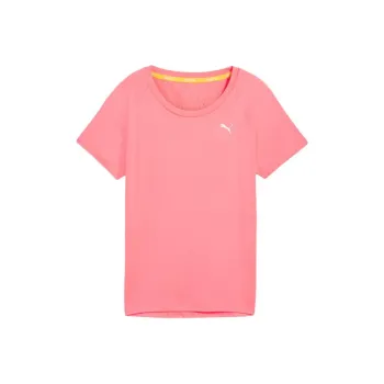 PUMA T Shirt Women's Sunset Red