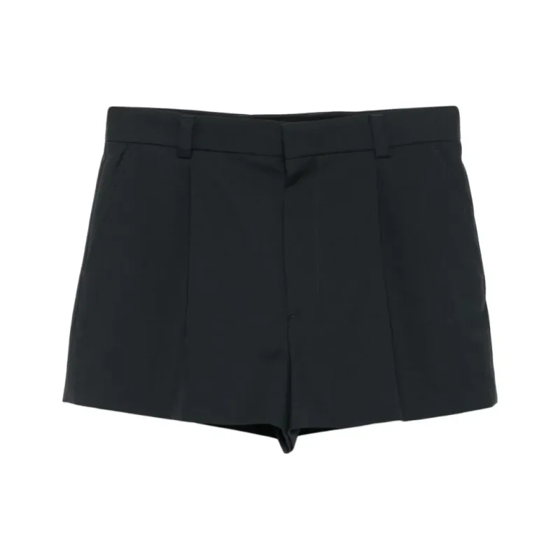 GUCCI Wool Twill Shorts-0