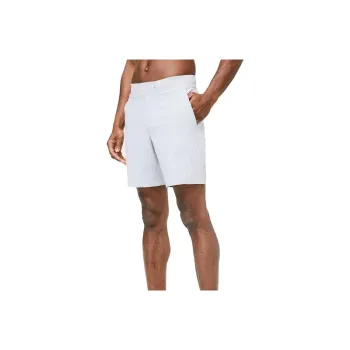 Lululemon Licence To Train Casual Shorts Men's Moonshine Silver/light Gray