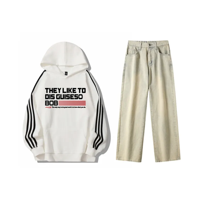 BOBBY ABLEY Sweatshirt Set Unisex-35