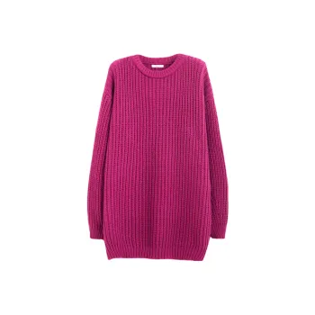 Tonlion Sweater Women's Fuchsia