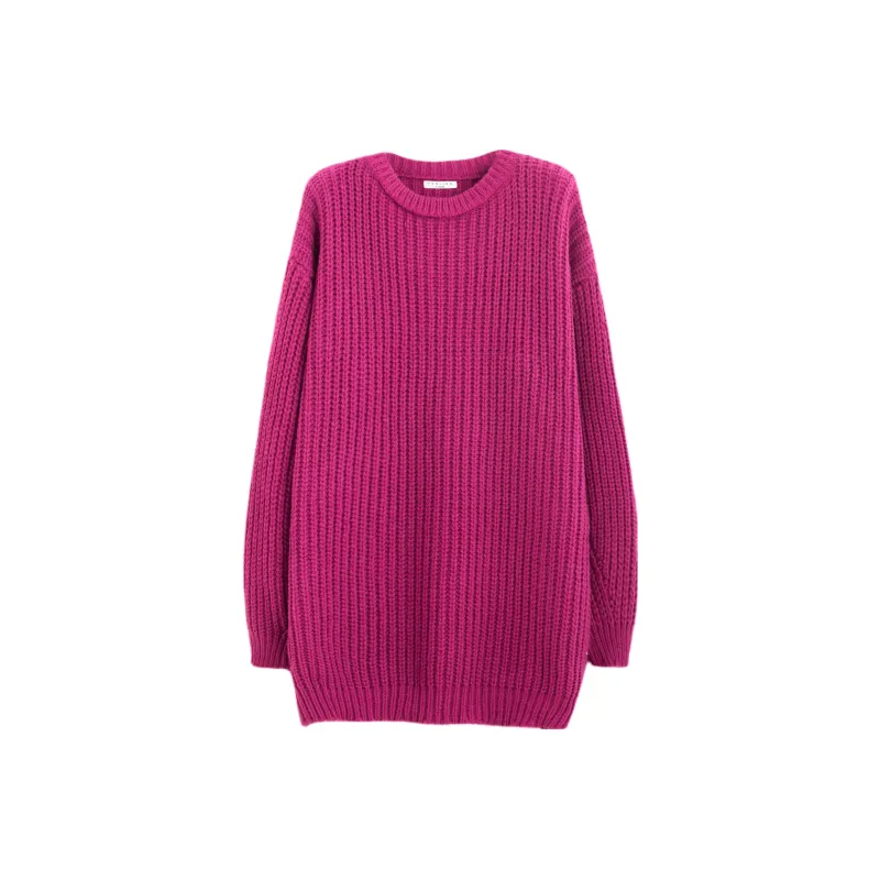 Tonlion Sweater Women's Fuchsia-0