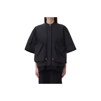 JIL SANDER + Pocket Detailed Shirt