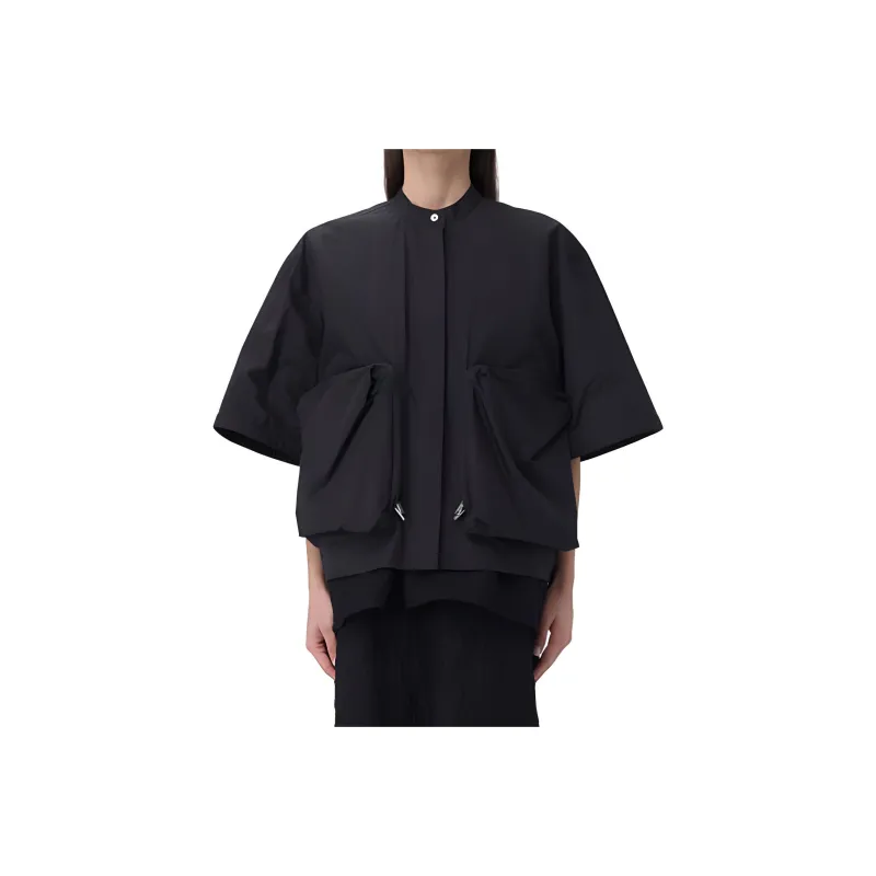 JIL SANDER + Pocket Detailed Shirt-0