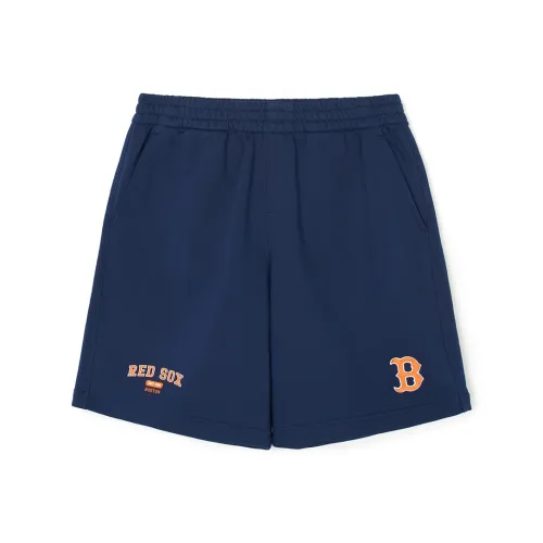 MLB Varsity Series Boston Red Sox Casual Shorts Unisex Navy Blue