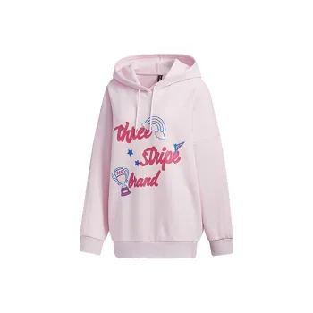 Adidas Neo Sweatshirts Women's Clear Pink