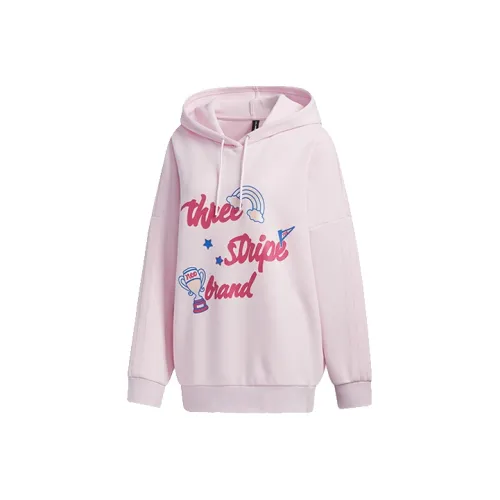 Adidas Neo Sweatshirts Women's Clear Pink
