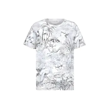 DIOR T-Shirts Women's White