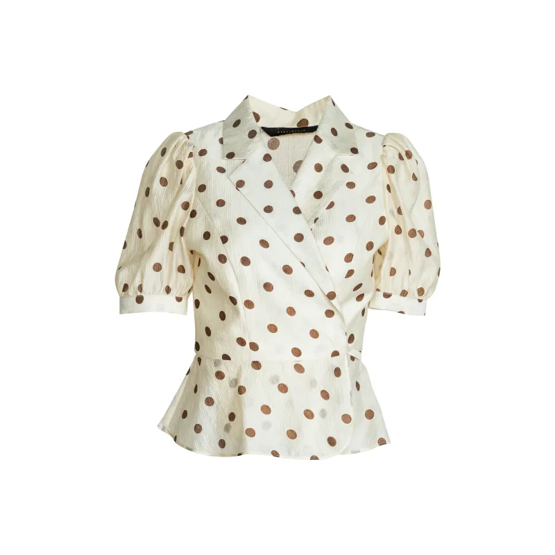 ROEYSHOUSE Shirt Women's Polka Dot-0