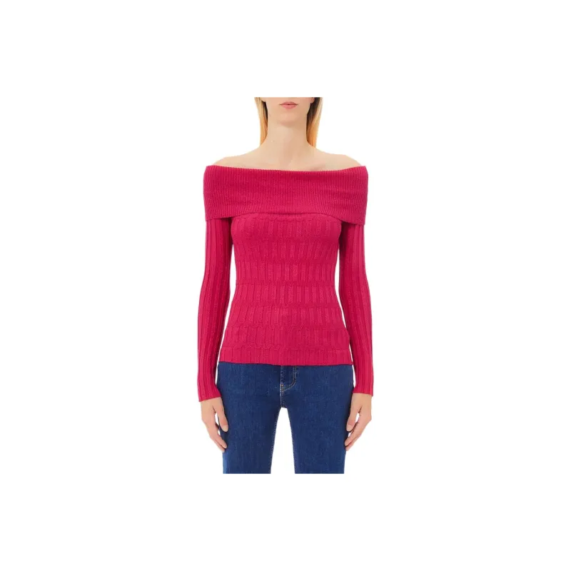 LIU·JO Sweater Women's Bright Pink-0