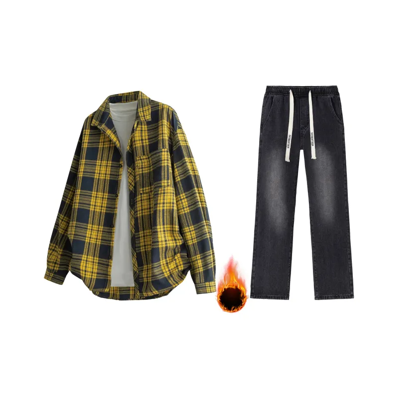 DANGERTIGER Shirt Matching Sets Unisex-31
