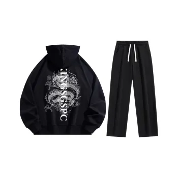 Kingsgspc Sweatshirt Set Unisex