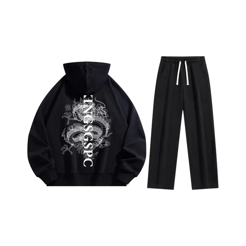 Kingsgspc Sweatshirt Set Unisex-0