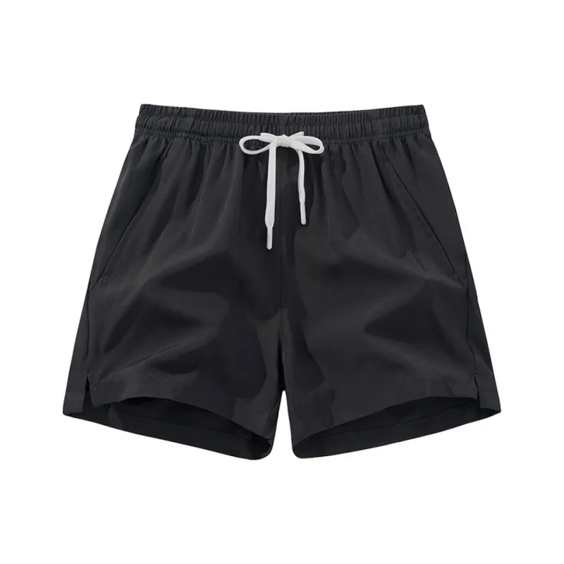 MIIRACER Casual Shorts Unisex Lime Gray-3