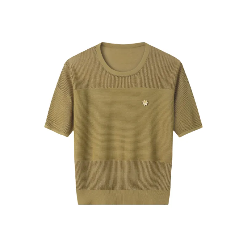 LUYOUYE Batwing Sleeve T Shirt Women's-0
