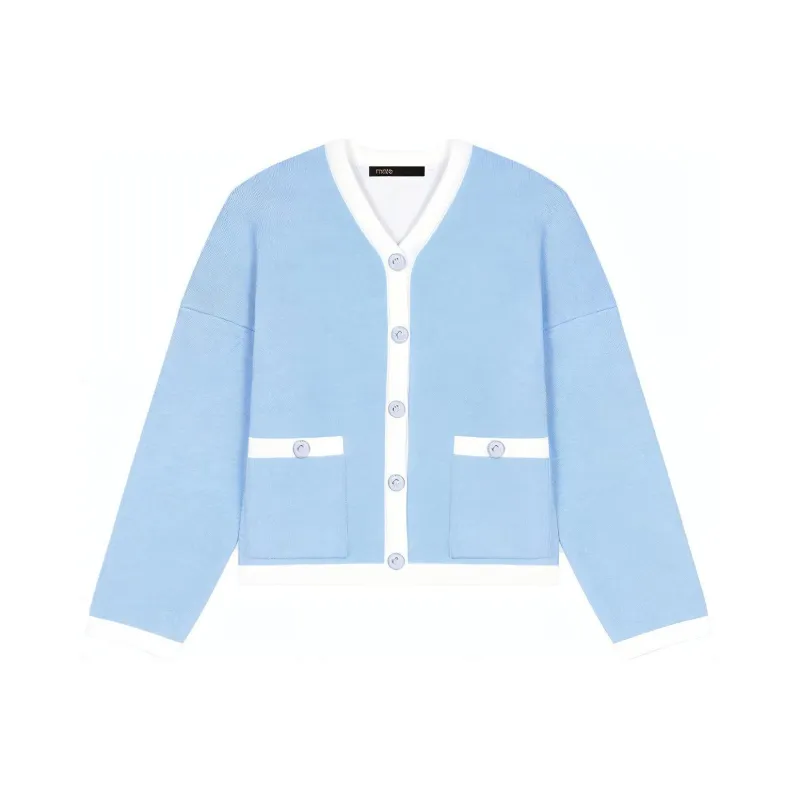 Maje Sweater Women's Light Blue-0