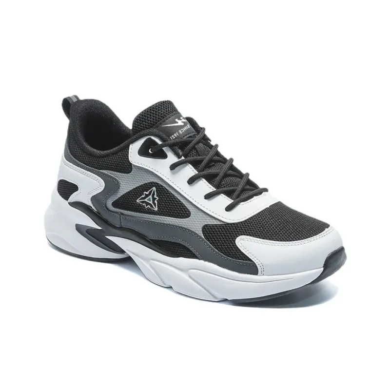 DOUBLE STAR 88 Wear Resistant Lightweight Height Increasing Low Top Chunky Sneakers Men's-5